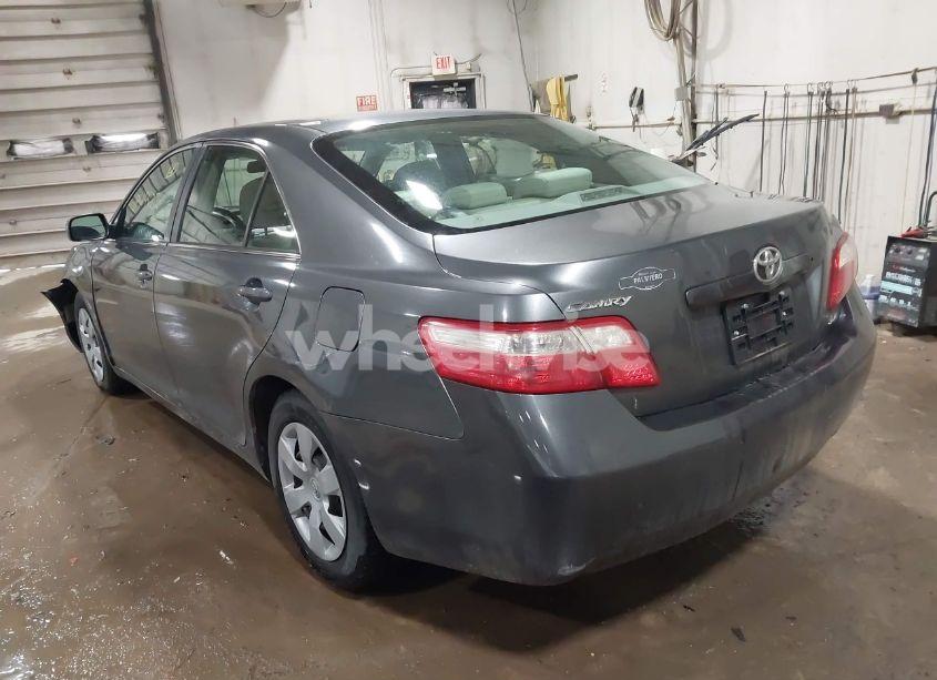 Photo 3 of 2007 Toyota Camry LE (VIN 4T1BE46K67U576328)
