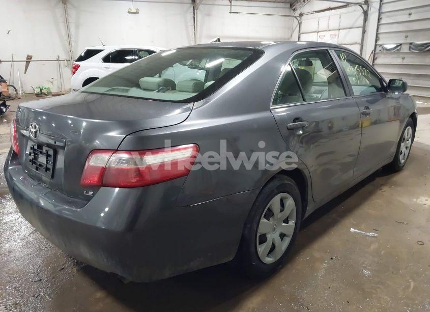 Photo 4 of 2007 Toyota Camry LE (VIN 4T1BE46K67U576328)