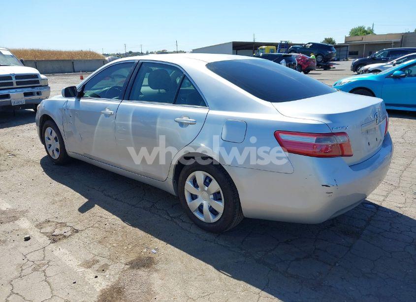 Photo 3 of 2007 Toyota Camry LE (VIN 4T1BE46K67U592089)