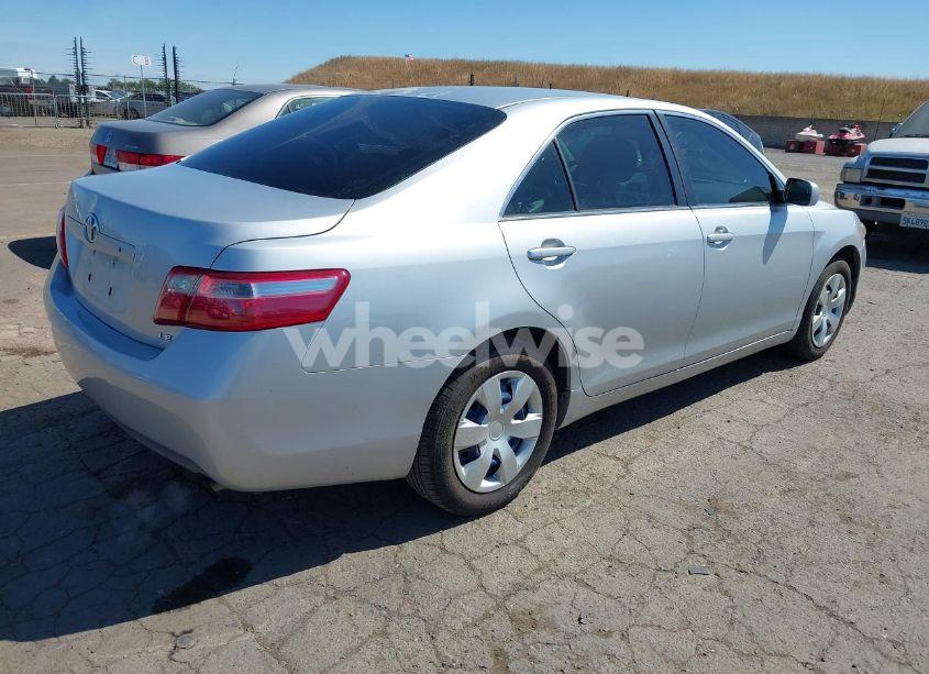 Photo 4 of 2007 Toyota Camry LE (VIN 4T1BE46K67U592089)