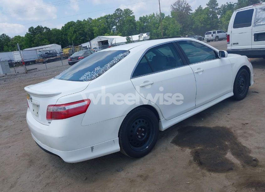 Photo 4 of 2007 Toyota Camry SE (VIN 4T1BE46K67U613071)