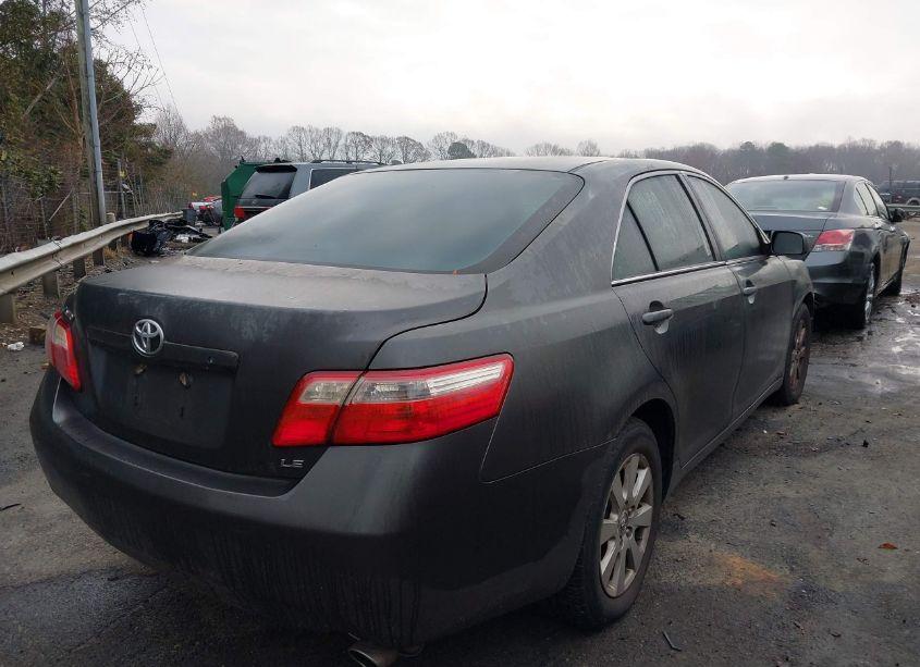 Photo 4 of 2007 Toyota Camry XLE (VIN 4T1BE46K67U619856)