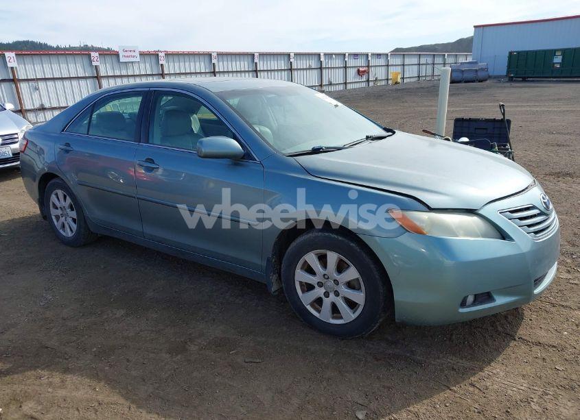 2007 Toyota Camry XLE (VIN 4T1BE46K67U628556) main photo