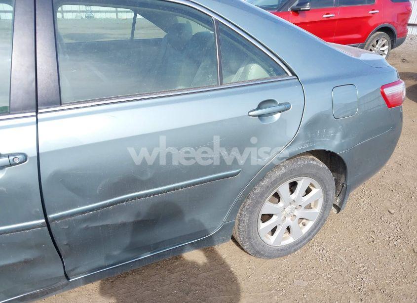 Photo 13 of 2007 Toyota Camry XLE (VIN 4T1BE46K67U628556)