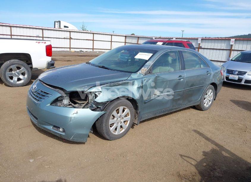 Photo 2 of 2007 Toyota Camry XLE (VIN 4T1BE46K67U628556)