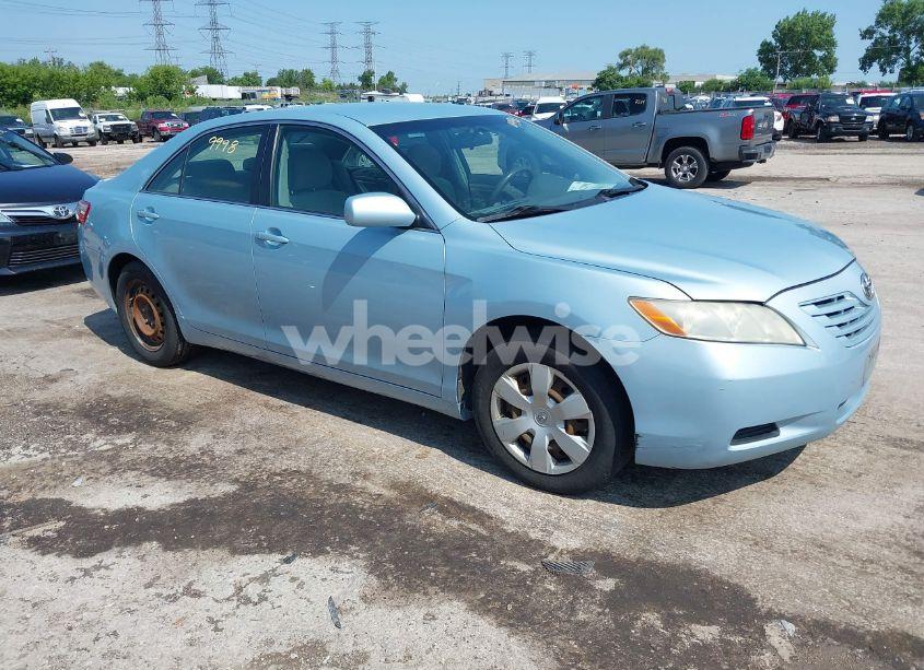 2007 Toyota Camry LE (VIN 4T1BE46K67U636219) main photo
