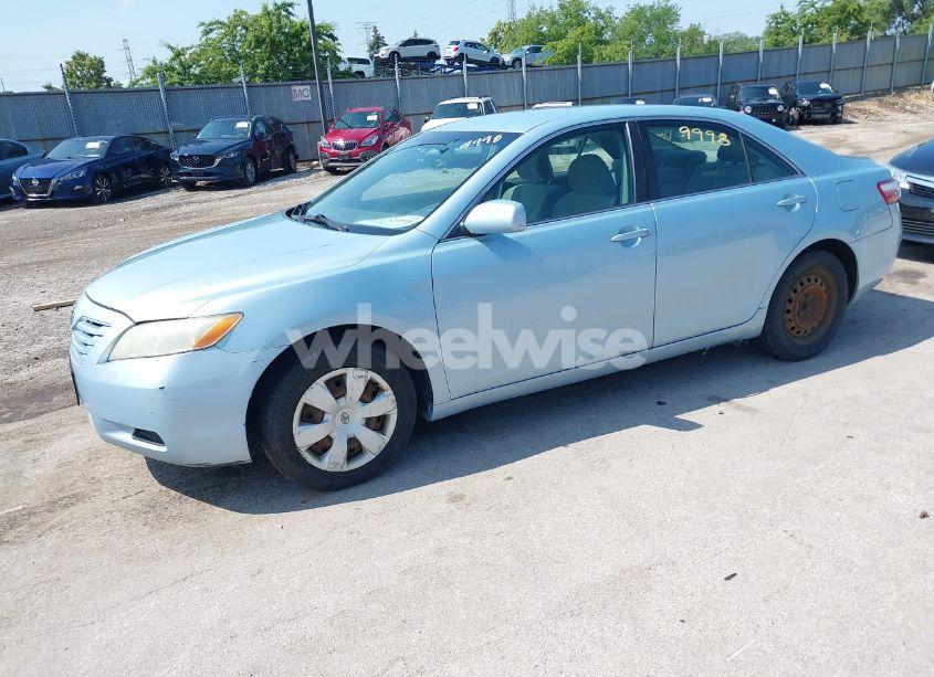 Photo 2 of 2007 Toyota Camry LE (VIN 4T1BE46K67U636219)