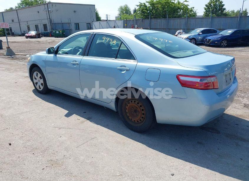 Photo 3 of 2007 Toyota Camry LE (VIN 4T1BE46K67U636219)