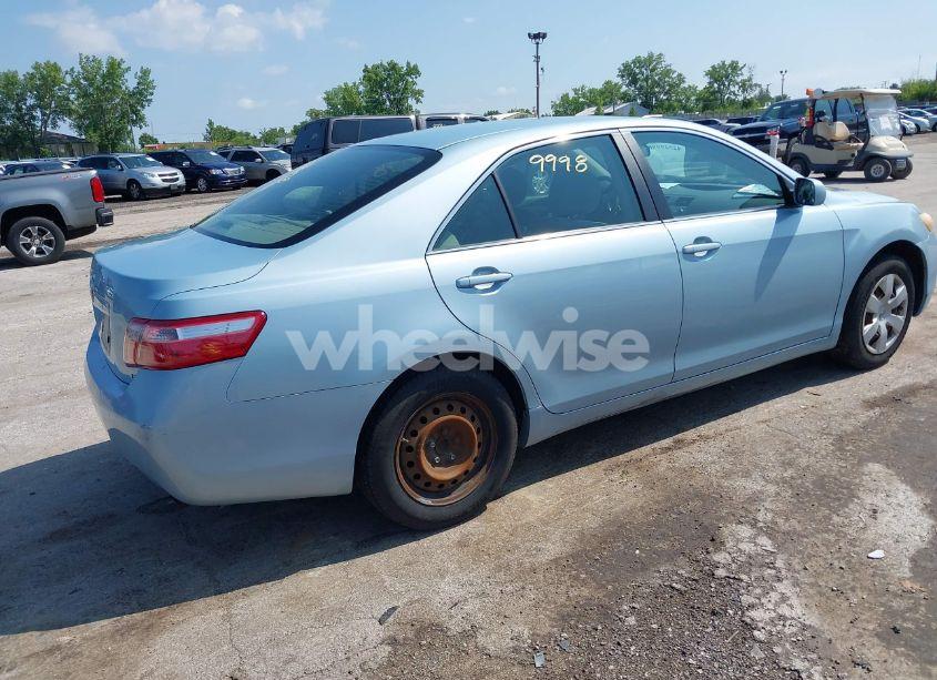 Photo 4 of 2007 Toyota Camry LE (VIN 4T1BE46K67U636219)