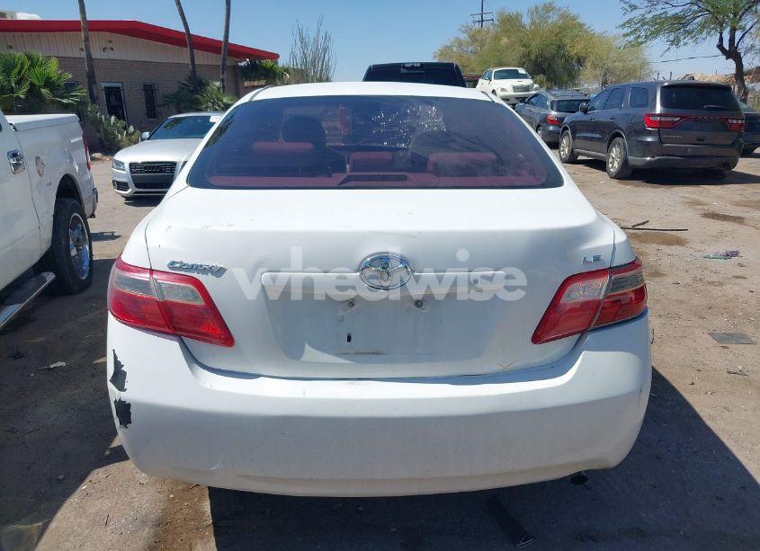 Photo 16 of 2007 Toyota Camry LE (VIN 4T1BE46K67U638990)