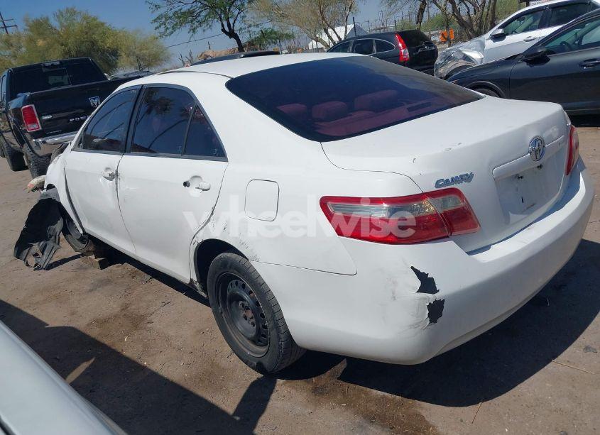 Photo 3 of 2007 Toyota Camry LE (VIN 4T1BE46K67U638990)