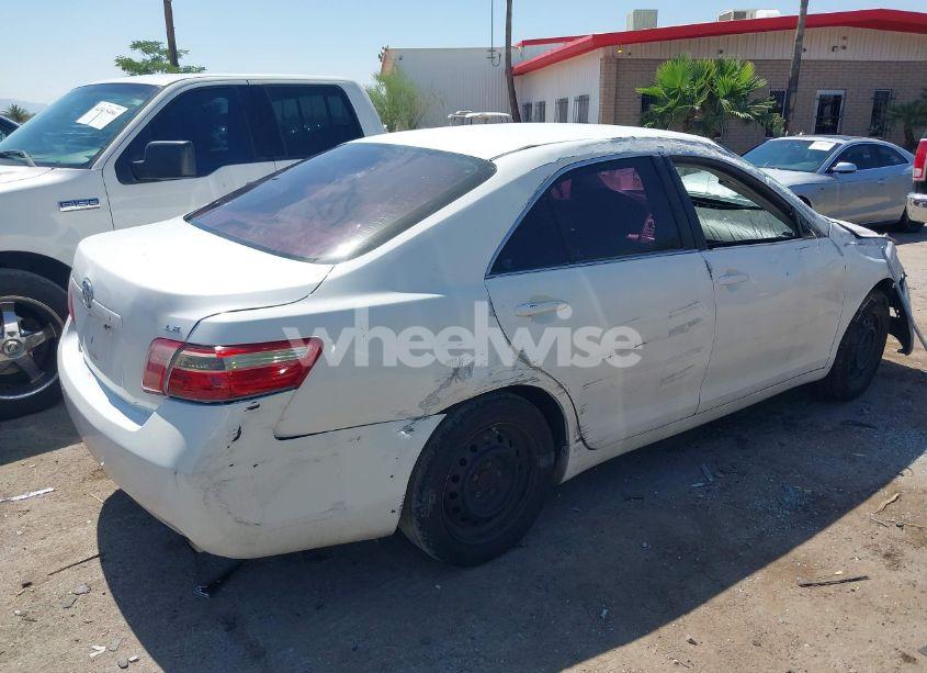 Photo 4 of 2007 Toyota Camry LE (VIN 4T1BE46K67U638990)