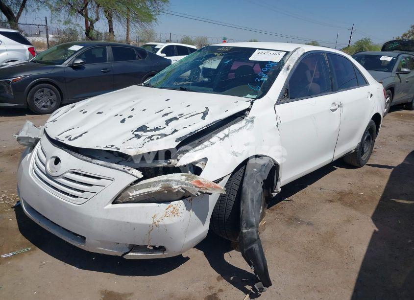 Photo 6 of 2007 Toyota Camry LE (VIN 4T1BE46K67U638990)