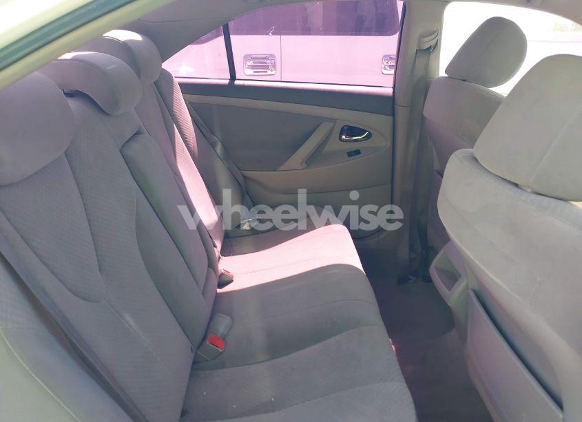 Photo 8 of 2007 Toyota Camry LE (VIN 4T1BE46K67U638990)