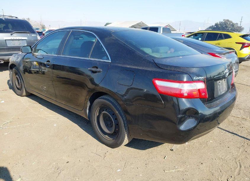 Photo 3 of 2007 Toyota Camry LE (VIN 4T1BE46K67U639508)