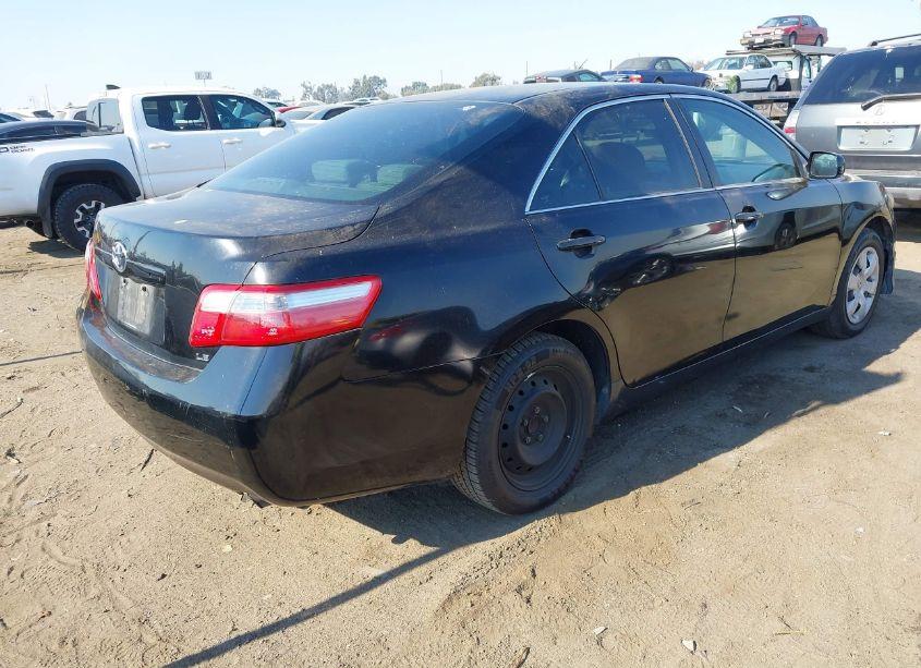 Photo 4 of 2007 Toyota Camry LE (VIN 4T1BE46K67U639508)