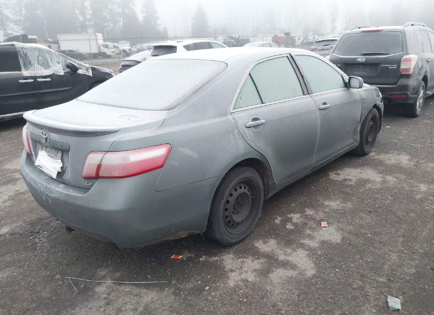 Photo 4 of 2007 Toyota Camry LE (VIN 4T1BE46K67U641582)