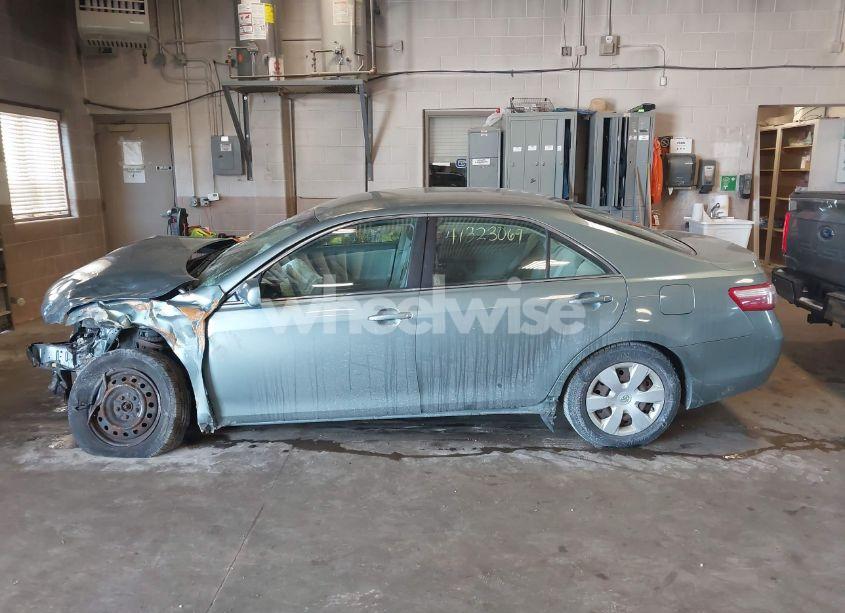 Photo 14 of 2007 Toyota Camry LE (VIN 4T1BE46K67U661587)