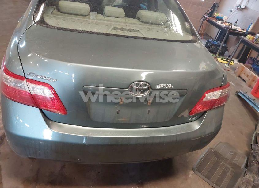 Photo 16 of 2007 Toyota Camry LE (VIN 4T1BE46K67U661587)