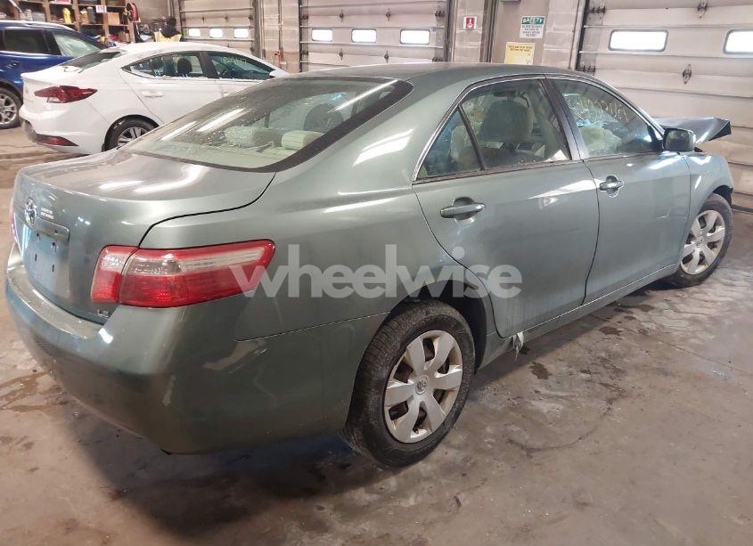 Photo 4 of 2007 Toyota Camry LE (VIN 4T1BE46K67U661587)