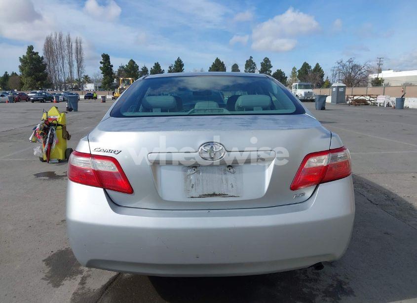 Photo 16 of 2007 Toyota Camry LE (VIN 4T1BE46K67U664411)