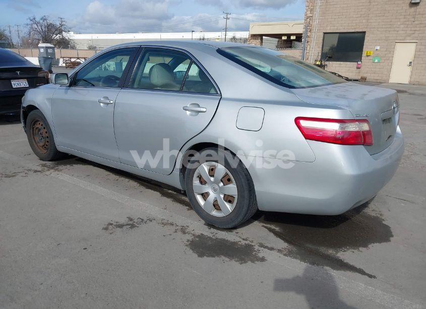 Photo 3 of 2007 Toyota Camry LE (VIN 4T1BE46K67U664411)