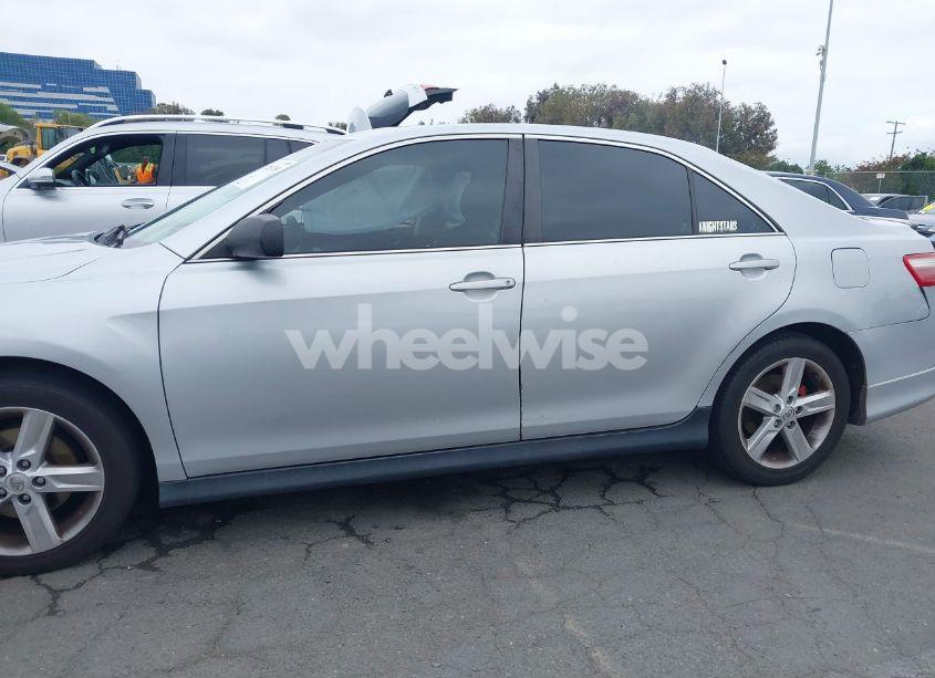 Photo 14 of 2007 Toyota Camry SE (VIN 4T1BE46K67U704972)