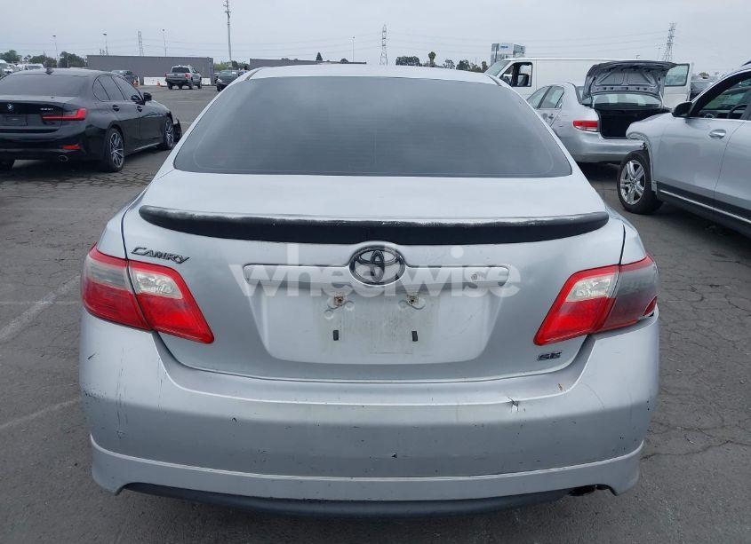 Photo 16 of 2007 Toyota Camry SE (VIN 4T1BE46K67U704972)
