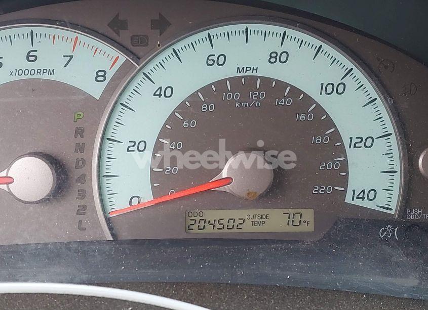 Photo 7 of 2007 Toyota Camry SE (VIN 4T1BE46K67U704972)