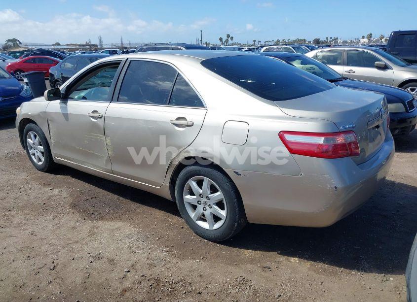 Photo 3 of 2007 Toyota Camry LE (VIN 4T1BE46K67U707841)
