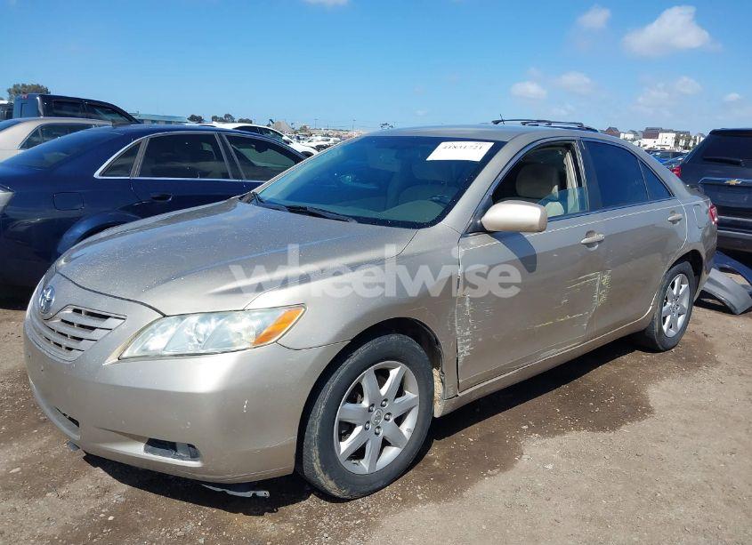Photo 6 of 2007 Toyota Camry LE (VIN 4T1BE46K67U707841)