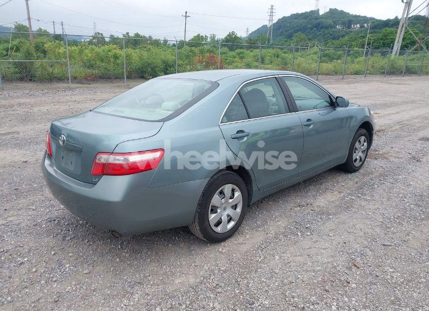 Photo 4 of 2007 Toyota Camry LE (VIN 4T1BE46K67U709282)