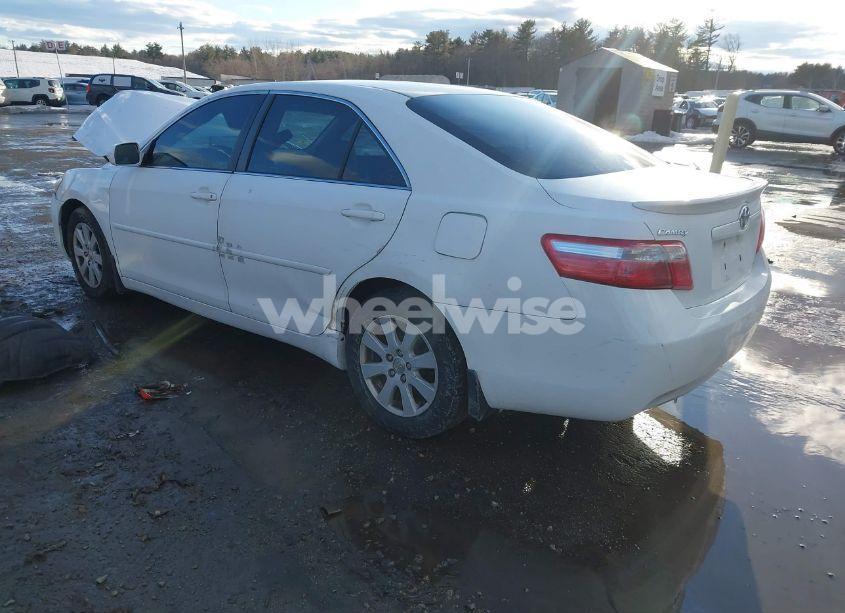Photo 3 of 2007 Toyota Camry XLE (VIN 4T1BE46K67U716538)