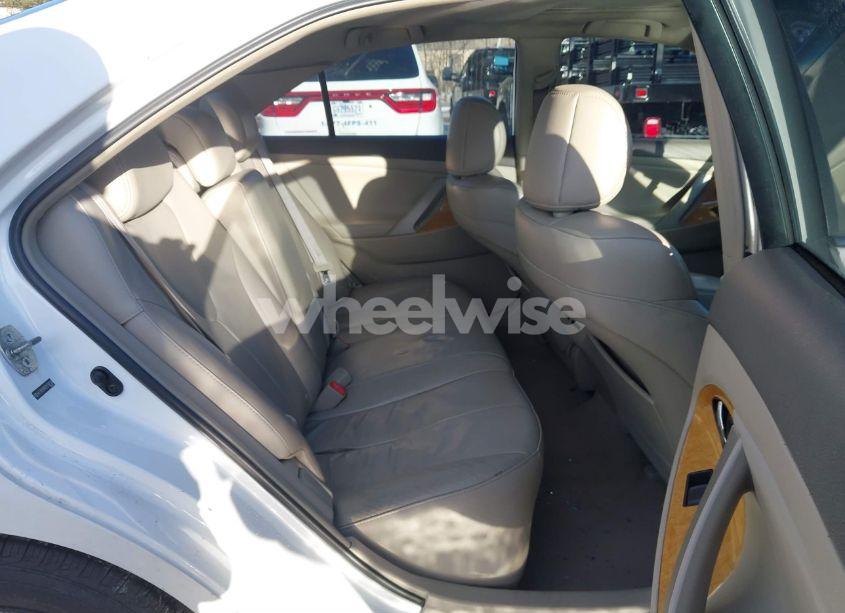 Photo 8 of 2007 Toyota Camry XLE (VIN 4T1BE46K67U716538)