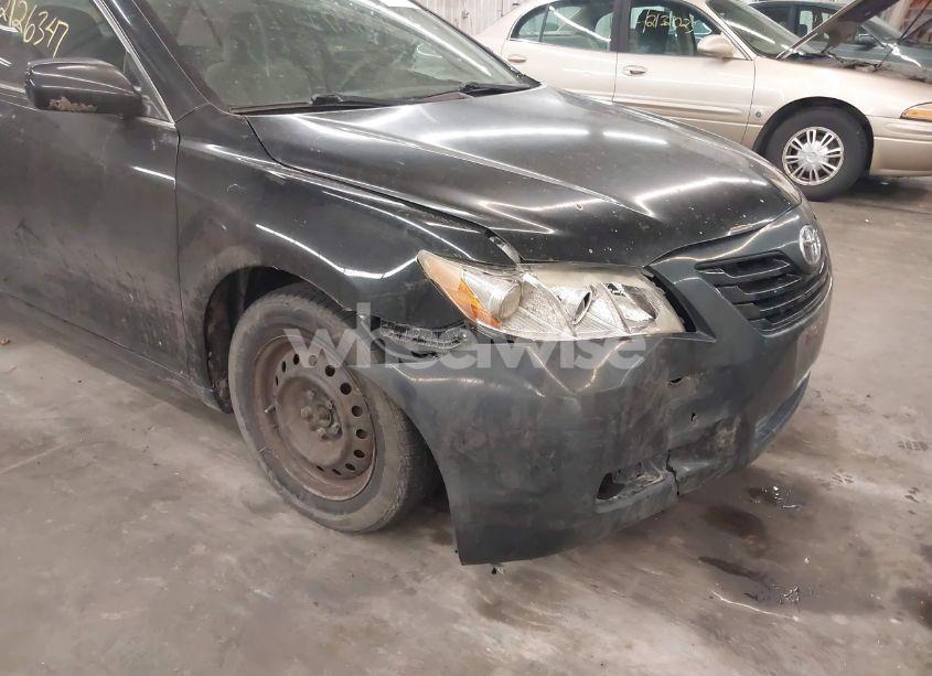 Photo 6 of 2008 Toyota Camry (VIN 4T1BE46K68U201783)