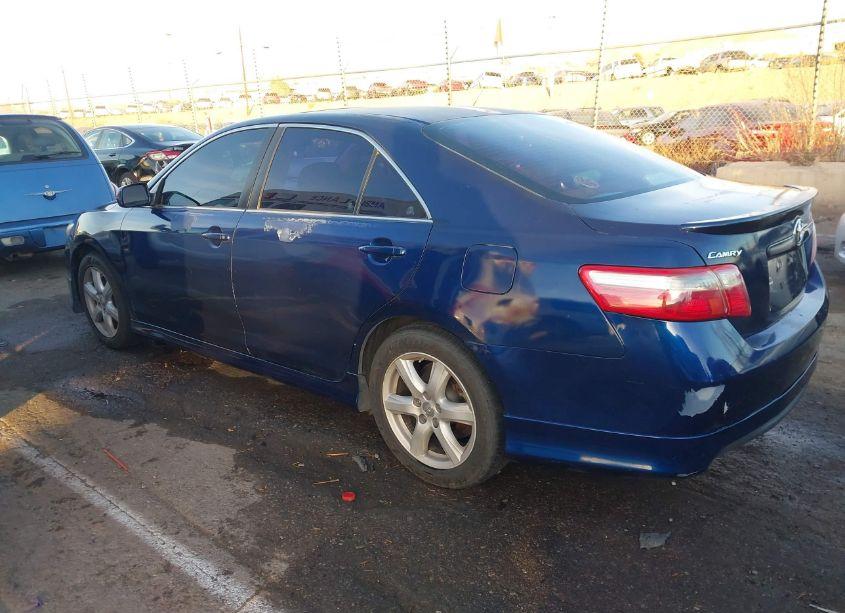 Photo 3 of 2008 Toyota Camry SE (VIN 4T1BE46K68U205638)