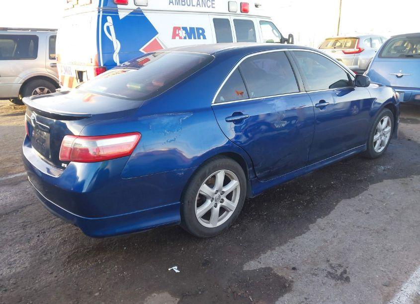 Photo 4 of 2008 Toyota Camry SE (VIN 4T1BE46K68U205638)