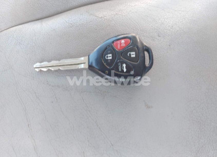 Photo 11 of 2008 Toyota Camry LE (VIN 4T1BE46K68U211603)