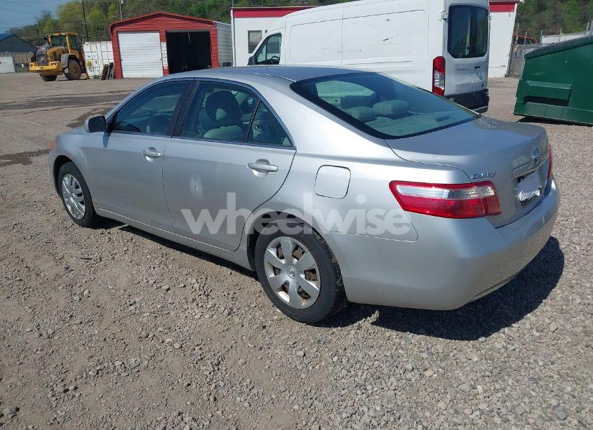 Photo 3 of 2008 Toyota Camry LE (VIN 4T1BE46K68U211603)