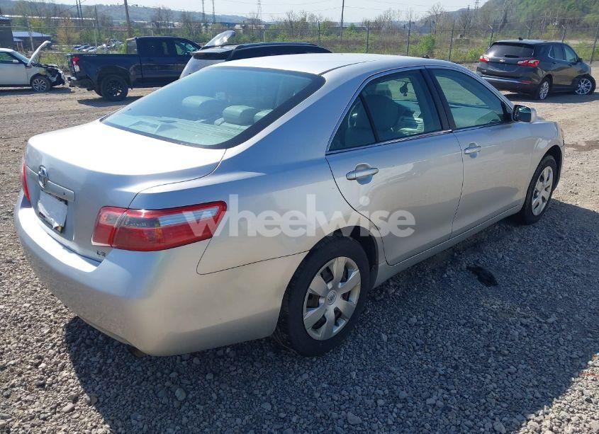 Photo 4 of 2008 Toyota Camry LE (VIN 4T1BE46K68U211603)