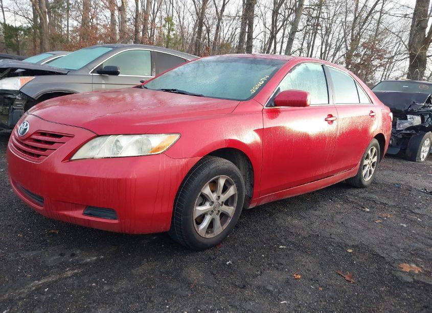 Photo 2 of 2008 Toyota Camry LE (VIN 4T1BE46K68U224674)
