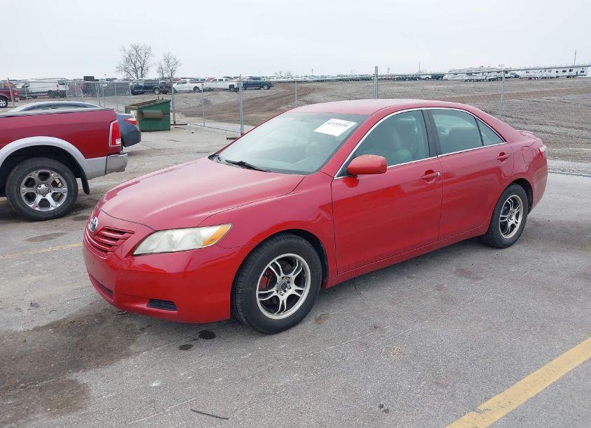 Photo 2 of 2008 Toyota Camry LE (VIN 4T1BE46K68U227977)
