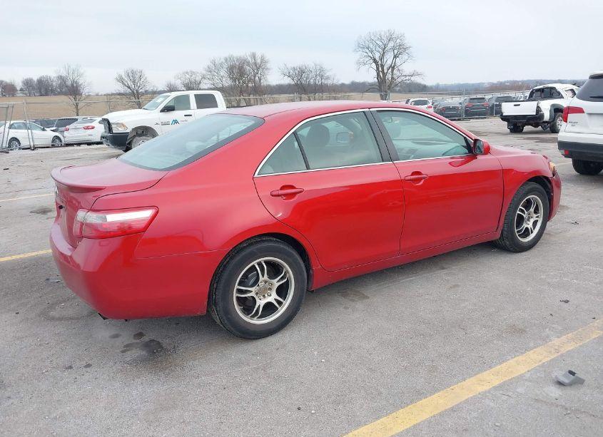 Photo 4 of 2008 Toyota Camry LE (VIN 4T1BE46K68U227977)