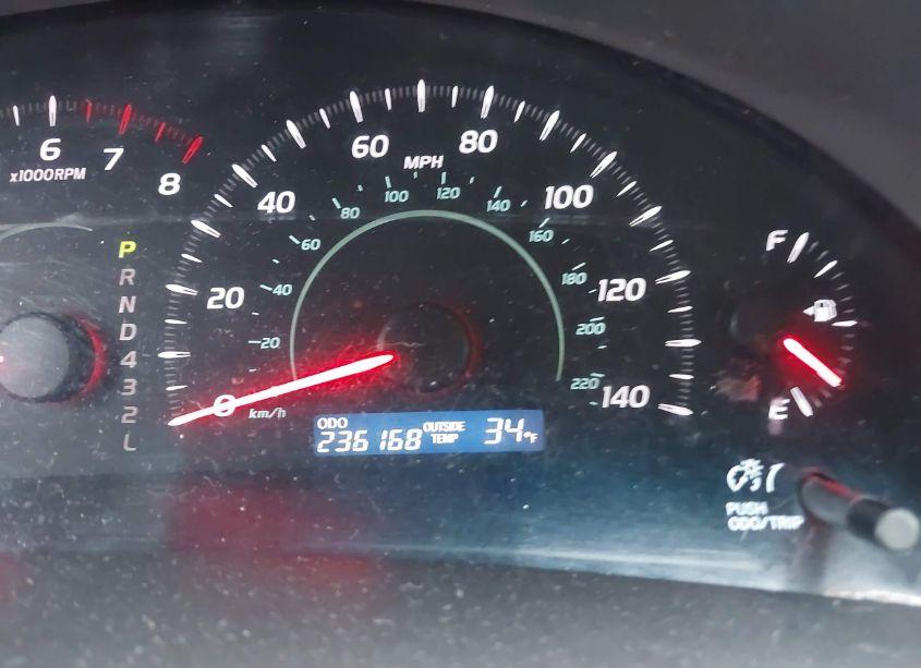 Photo 7 of 2008 Toyota Camry LE (VIN 4T1BE46K68U227977)