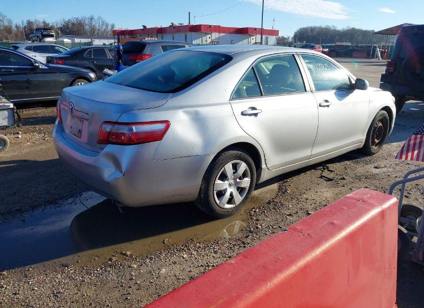 Photo 4 of 2008 Toyota Camry LE (VIN 4T1BE46K68U231186)