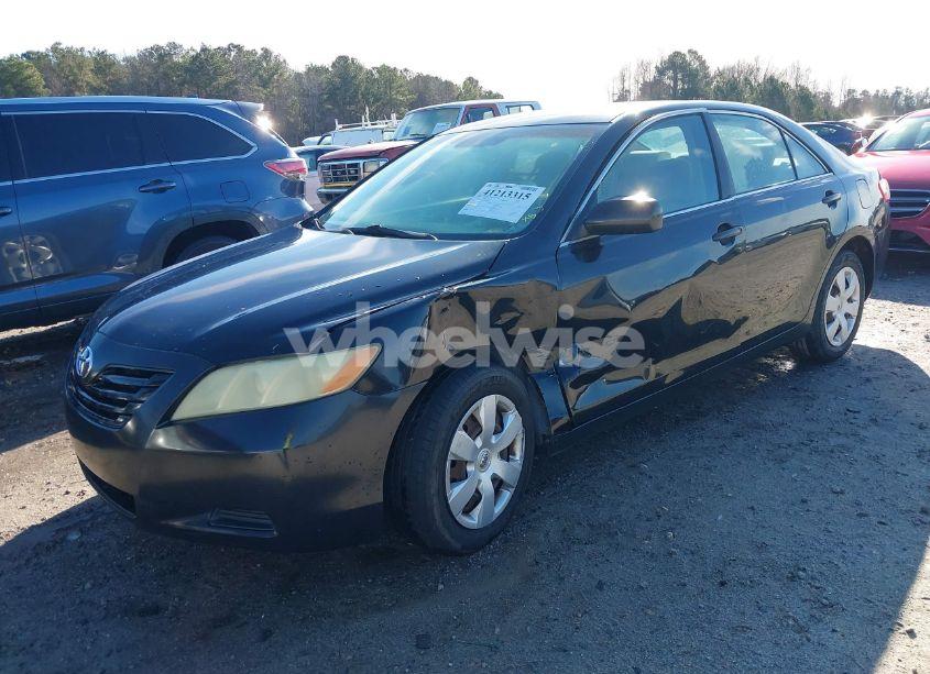 Photo 2 of 2008 Toyota Camry (VIN 4T1BE46K68U235450)