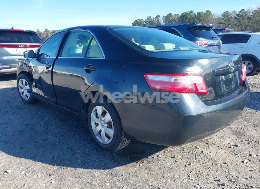 Photo 3 of 2008 Toyota Camry (VIN 4T1BE46K68U235450)