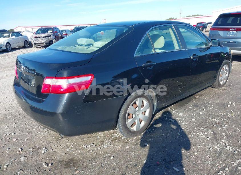 Photo 4 of 2008 Toyota Camry (VIN 4T1BE46K68U235450)