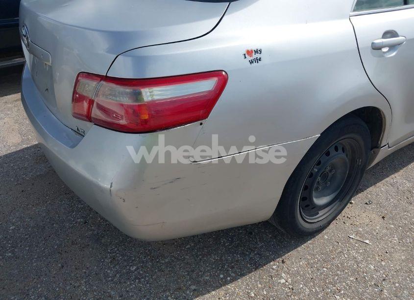 Photo 12 of 2008 Toyota Camry LE (VIN 4T1BE46K68U240535)