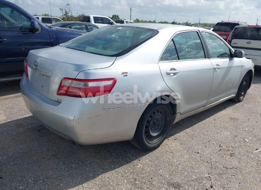 Photo 4 of 2008 Toyota Camry LE (VIN 4T1BE46K68U240535)